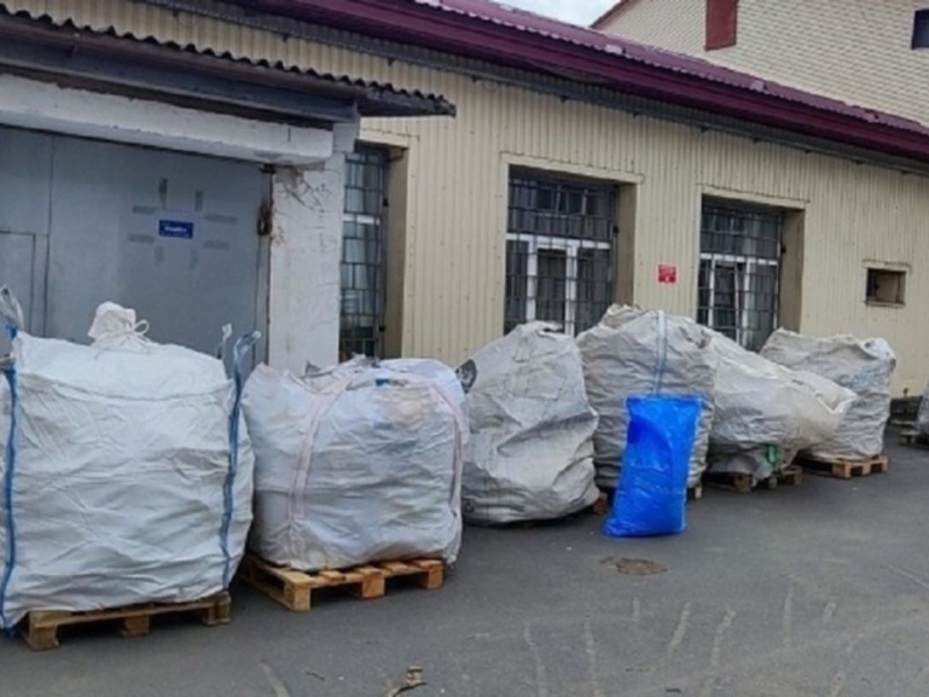 В Петрозаводске открыты четыре мобильных пункта приёма вторсырья