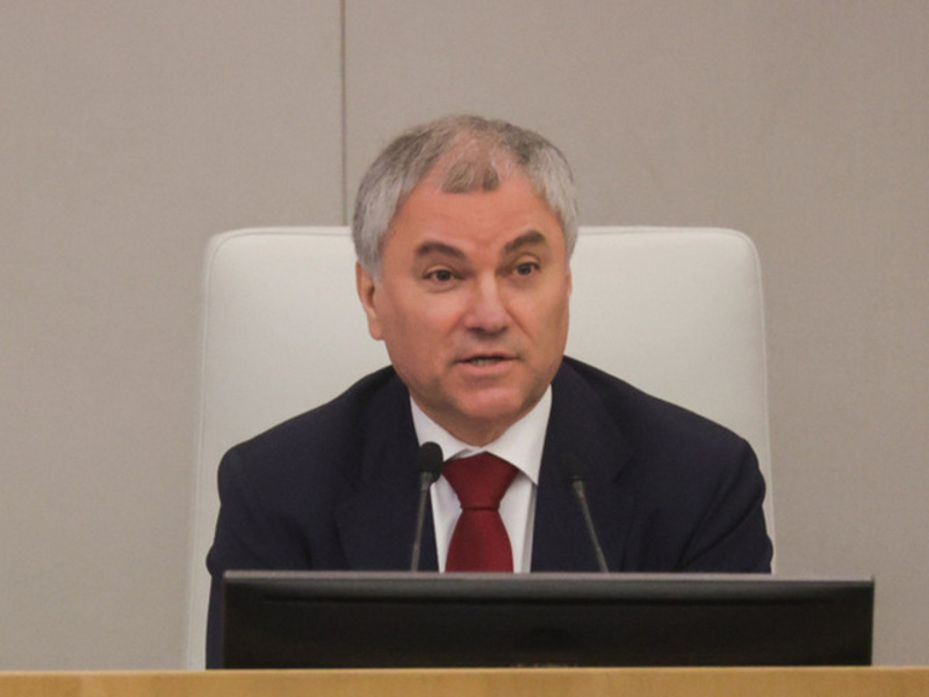 Володин возглавит российскую делегацию на парламентском форуме БРИКС в Индии