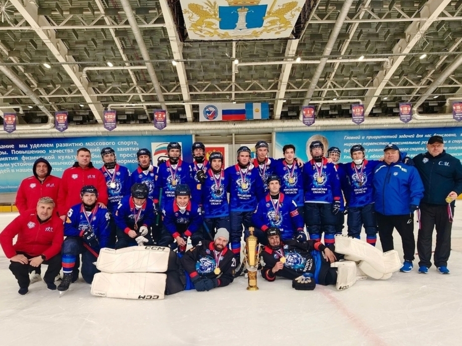 «Родина» из Кировской впервые подняла кубок «Волга‑Спорт‑Арена»