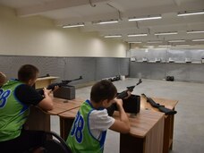 В Пензе впервые прошла спартакиада кадетских классов СК России